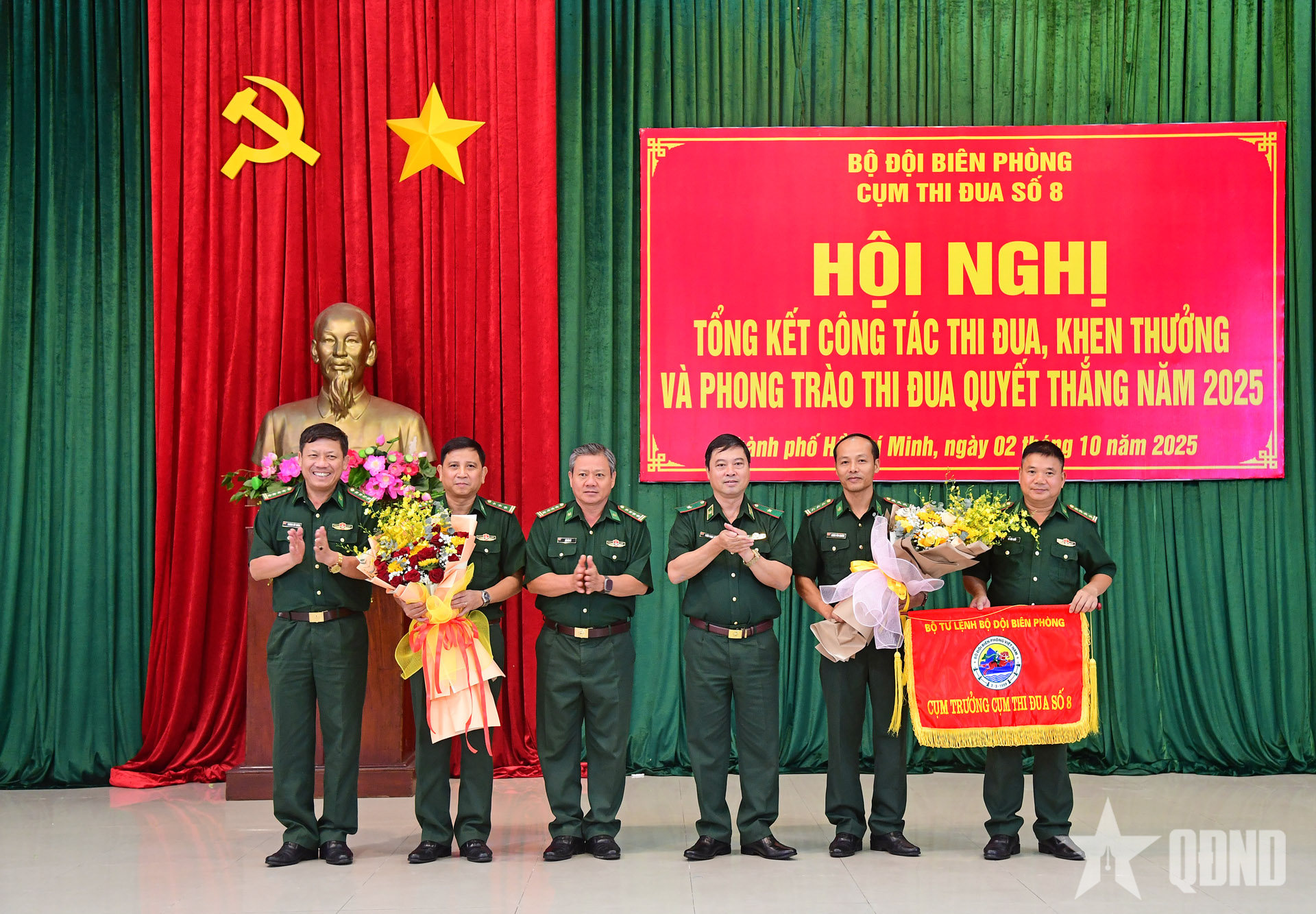 Các Hải đoàn Biên phòng thực hiện tốt Phong trào Thi đua Quyết thắng